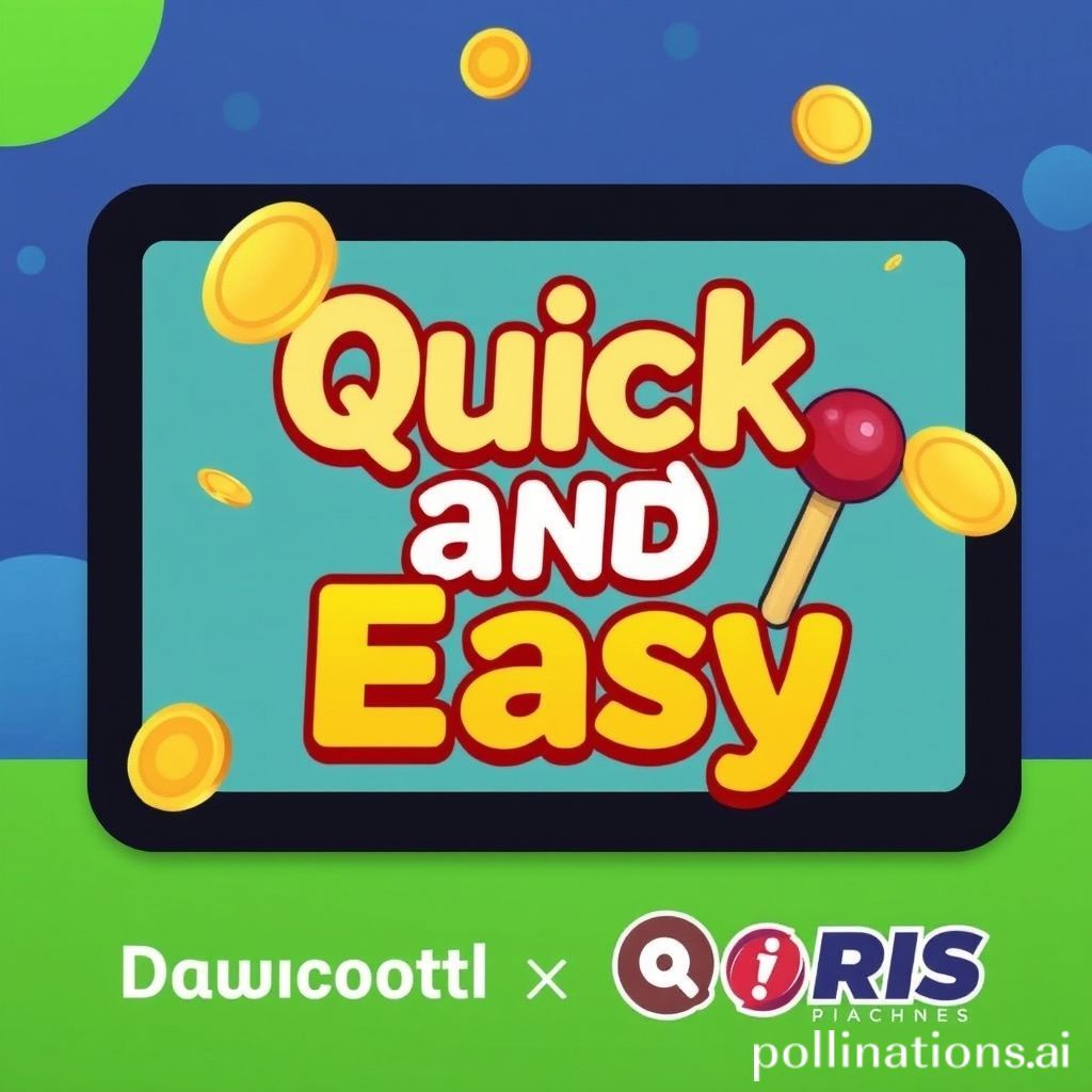 Quick and Easy: Panduan Lengkap Deposit Slot via QRIS DANA